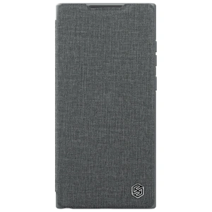Buy Case Nillkin Qin Cloth Pro Samsung Galaxy S23 Ultra gray - NLK1018 - {ean13} - Home Screen Store Europe