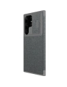 Kup Nillkin Samsung Tasche Qin Cloth Pro Galaxy S23 Ultra grau - NLK1018 - {ean13} - Sklep Home Screen
