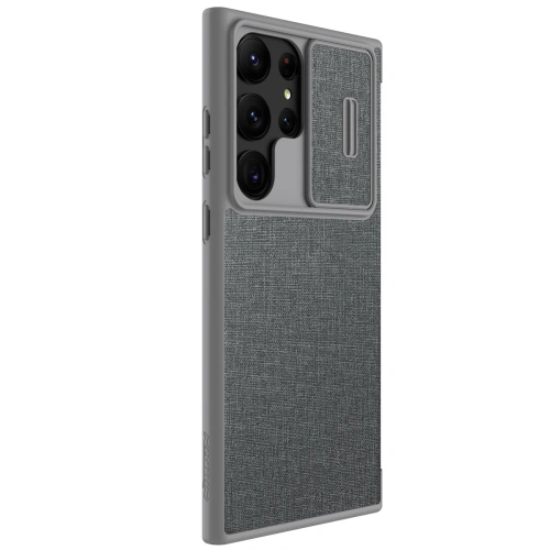 Buy Case Nillkin Qin Cloth Pro Samsung Galaxy S23 Ultra gray - NLK1018 - {ean13} - Home Screen Store Europe