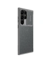 Buy Case Nillkin Qin Cloth Pro Samsung Galaxy S23 Ultra gray - NLK1018 - {ean13} - Home Screen Store Europe