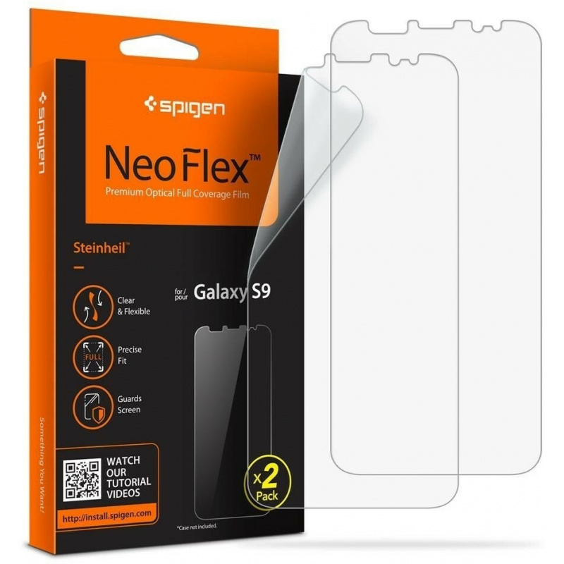 Buy Spigen Neo Flex Case Friendly Galaxy S9 - 8809565304989 - SPN565 - Homescreen.pl