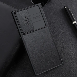 Buy Case Nillkin Qin Cloth Pro Samsung Galaxy S23 Ultra gray - NLK1018 - {ean13} - Home Screen Store Europe
