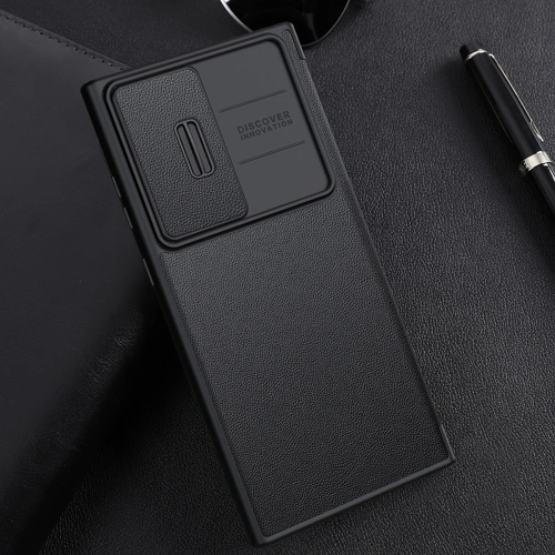 Kup Nillkin Samsung Tasche Qin Cloth Pro Galaxy S23 Ultra grau - NLK1018 - {ean13} - Sklep Home Screen