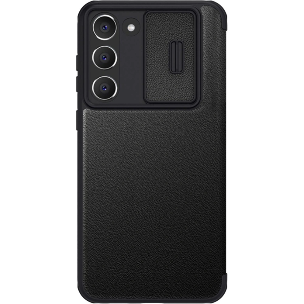 Etui Nillkin Qin Leather Pro Samsung Galaxy S23 czarne