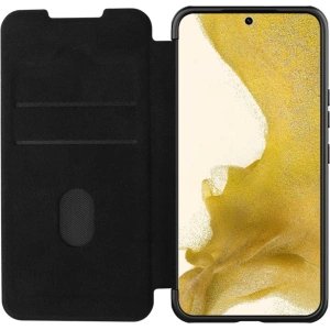 Etui Nillkin Qin Leather Pro Samsung Galaxy S23 czarne