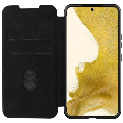 Kup Etui Nillkin Qin Leather Pro Samsung Galaxy S23 fekete - NLK1019 - {ean13} - Sklep Home Screen