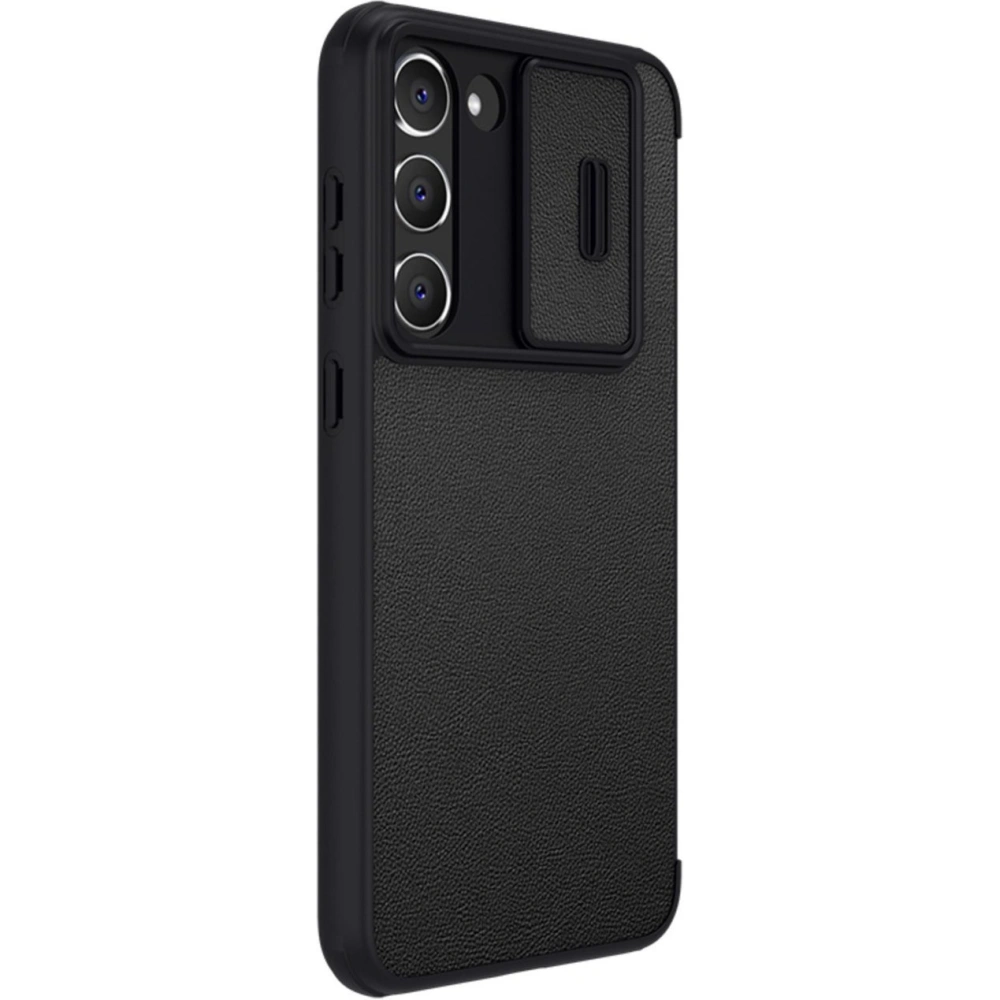 Etui Nillkin Qin Leather Pro Samsung Galaxy S23 czarne