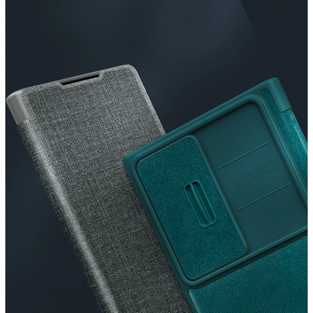 Etui Nillkin Qin Leather Pro Samsung Galaxy S23 czarne