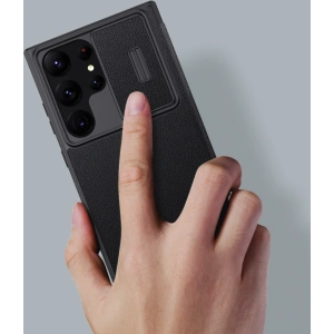 Etui Nillkin Qin Leather Pro Samsung Galaxy S23 czarne