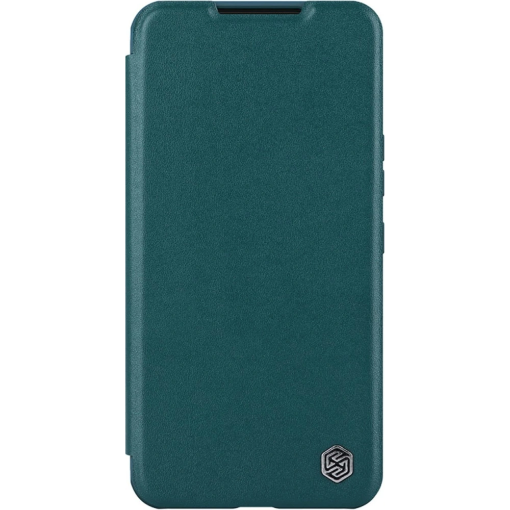 Etui Nillkin Qin Leather Pro Samsung Galaxy S23 zielone