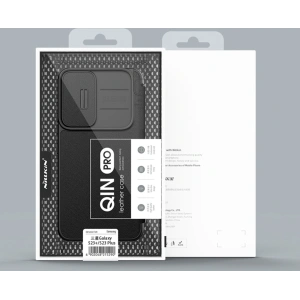 Etui Nillkin Qin Leather Pro Samsung Galaxy S23 zielone