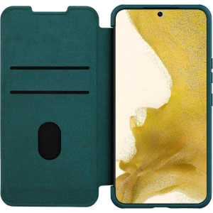 Etui Nillkin Qin Leather Pro Samsung Galaxy S23 zielone