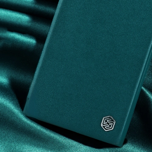 Kup Etui Nillkin Qin Leather Pro Samsung Galaxy S23 zelené - NLK1020 - {ean13} - Sklep Home Screen