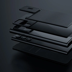 Etui Nillkin Qin Leather Pro Samsung Galaxy S23 zielone