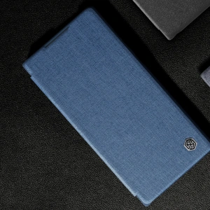 Etui Nillkin Qin Leather Pro Samsung Galaxy S23 zielone