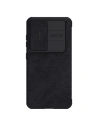 Nillkin Samsung Tasche Qin Leder Pro Galaxy S23+ Plus schwarz