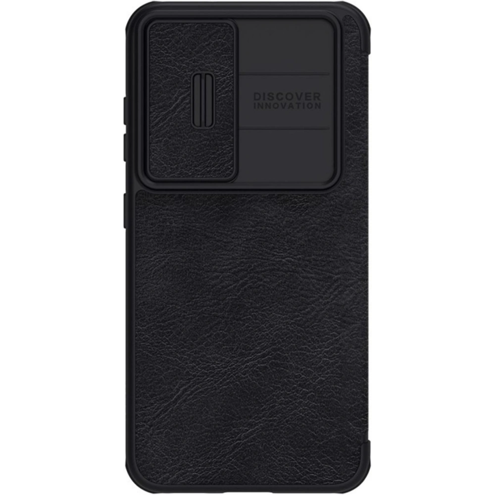 Etui Nillkin Qin Leather Pro Samsung Galaxy S23+ Plus czarne