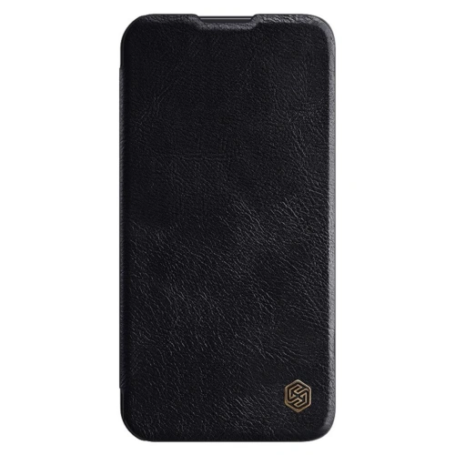 Kup Etui Nillkin Qin Leather Pro Samsung Galaxy S23+ Plus fekete - NLK1021 - {ean13} - Sklep Home Screen