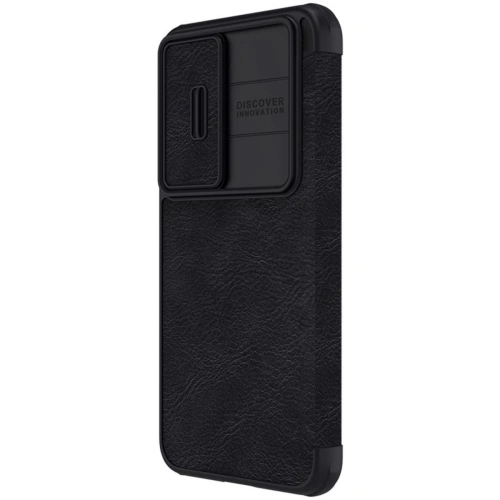 Kup Nillkin Samsung Tasche Qin Leder Pro Galaxy S23+ Plus schwarz - NLK1021 - {ean13} - Sklep Home Screen