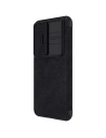 Kup Etui Nillkin Qin Leather Pro Samsung Galaxy S23+ Plus czarne - NLK1021 - {ean13} - Sklep Home Screen