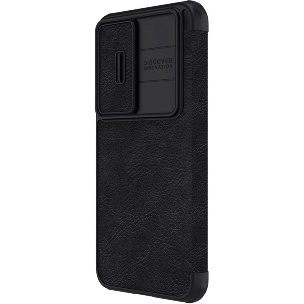 Etui Nillkin Qin Leather Pro Samsung Galaxy S23+ Plus czarne