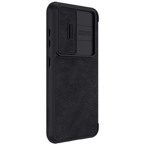 Kup Nillkin Samsung Tasche Qin Leder Pro Galaxy S23+ Plus schwarz - NLK1021 - {ean13} - Sklep Home Screen