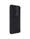Kup Nillkin Samsung Tasche Qin Leder Pro Galaxy S23+ Plus schwarz - NLK1021 - {ean13} - Sklep Home Screen
