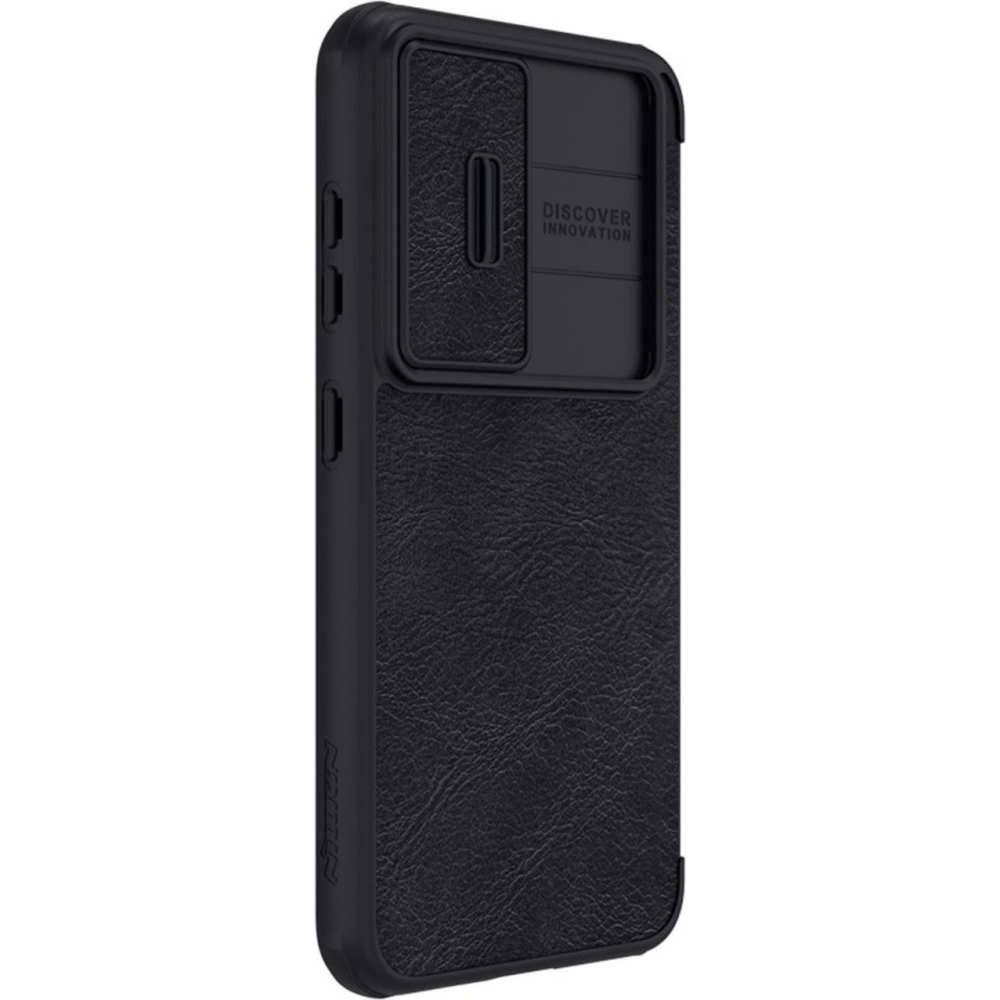 Etui Nillkin Qin Leather Pro Samsung Galaxy S23+ Plus czarne
