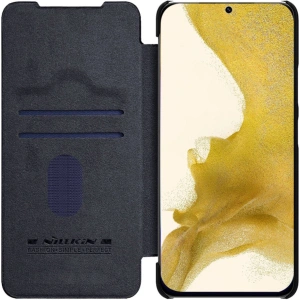 Kup Etui Nillkin Qin Leather Pro Samsung Galaxy S23+ Plus negre - NLK1021 - {ean13} - Sklep Home Screen