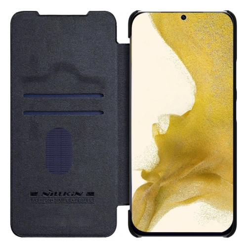Kup Nillkin Samsung Tasche Qin Leder Pro Galaxy S23+ Plus schwarz - NLK1021 - {ean13} - Sklep Home Screen