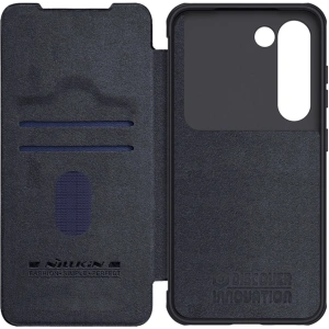 Kup Etui Nillkin Qin Leather Pro Samsung Galaxy S23+ Plus negre - NLK1021 - {ean13} - Sklep Home Screen