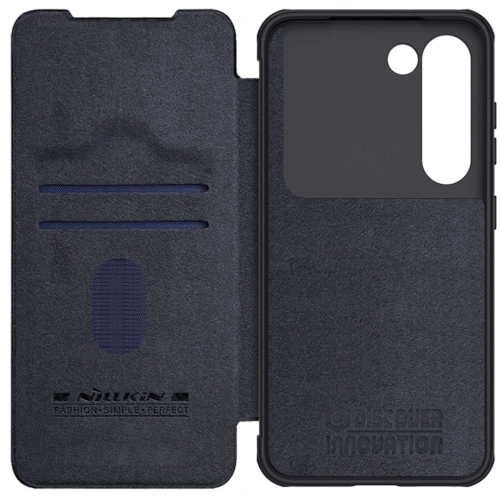 Kup Nillkin Samsung Tasche Qin Leder Pro Galaxy S23+ Plus schwarz - NLK1021 - {ean13} - Sklep Home Screen