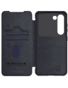 Kup Etui Nillkin Qin Leather Pro Samsung Galaxy S23+ Plus fekete - NLK1021 - {ean13} - Sklep Home Screen
