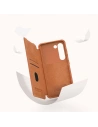 Kup Etui Nillkin Qin Leather Pro Samsung Galaxy S23+ Plus fekete - NLK1021 - {ean13} - Sklep Home Screen