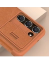 Kup Etui Nillkin Qin Leather Pro Samsung Galaxy S23+ Plus czarne - NLK1021 - {ean13} - Sklep Home Screen