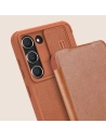 Kup Etui Nillkin Qin Leather Pro Samsung Galaxy S23+ Plus fekete - NLK1021 - {ean13} - Sklep Home Screen