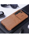 Buy Case Nillkin Qin Leather Pro Samsung Galaxy S23+ Plus black - NLK1021 - {ean13} - Home Screen Store Europe