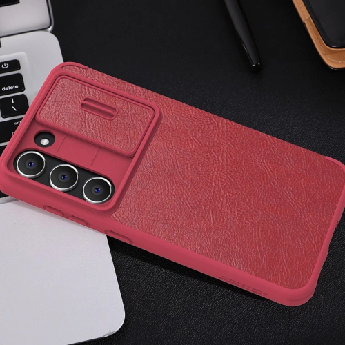 Kup Etui Nillkin Qin Leather Pro Samsung Galaxy S23+ Plus negre - NLK1021 - {ean13} - Sklep Home Screen