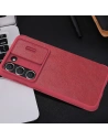 Kup Etui Nillkin Qin Leather Pro Samsung Galaxy S23+ Plus fekete - NLK1021 - {ean13} - Sklep Home Screen
