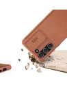 Kup Etui Nillkin Qin Leather Pro Samsung Galaxy S23+ Plus czarne - NLK1021 - {ean13} - Sklep Home Screen