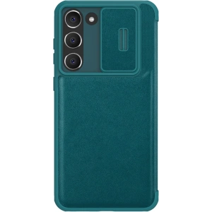 Kup Etui Nillkin Qin Leather Pro Samsung Galaxy S23+ Plus verde - NLK1022 - {ean13} - Sklep Home Screen