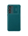 Kup Nillkin Samsung Tasche Qin Leder Pro Galaxy S23+ Plus grün - NLK1022 - {ean13} - Sklep Home Screen