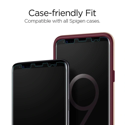 Kup Fólia Spigen Neo Flex Case Friendly Galaxy S9 - SPN565 - {ean13} - Sklep Home Screen