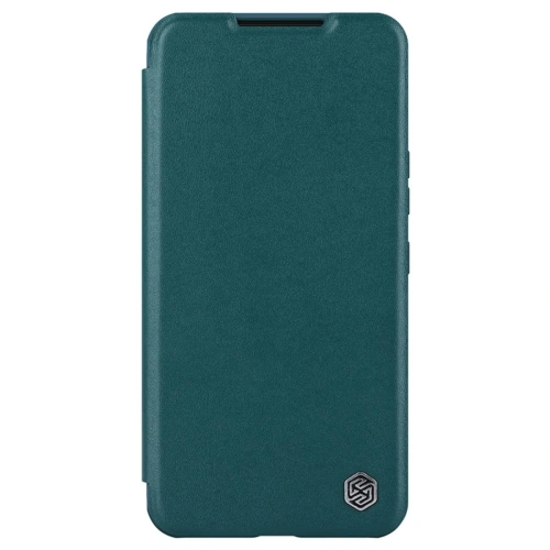 Kup Nillkin Samsung Tasche Qin Leder Pro Galaxy S23+ Plus grün - NLK1022 - {ean13} - Sklep Home Screen