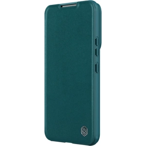 Kup Etui Nillkin Qin Leather Pro Samsung Galaxy S23+ Plus verde - NLK1022 - {ean13} - Sklep Home Screen