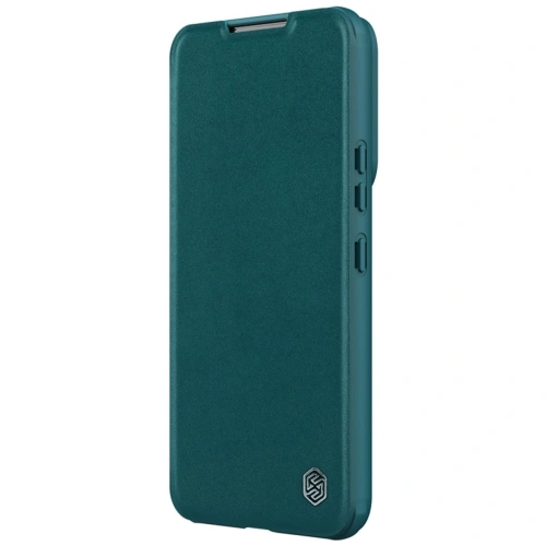 Buy Case Nillkin Qin Leather Pro Samsung Galaxy S23+ Plus green - NLK1022 - {ean13} - Home Screen Store Europe