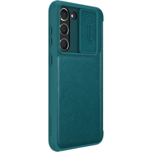 Kup Etui Nillkin Qin Leather Pro Samsung Galaxy S23+ Plus verde - NLK1022 - {ean13} - Sklep Home Screen