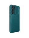 Kup Etui Nillkin Qin Leather Pro Samsung Galaxy S23+ Plus verde - NLK1022 - {ean13} - Sklep Home Screen