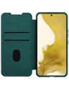 Kup Nillkin Samsung Tasche Qin Leder Pro Galaxy S23+ Plus grün - NLK1022 - {ean13} - Sklep Home Screen