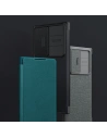 Kup Etui Nillkin Qin Leather Pro Samsung Galaxy S23+ Plus zöld - NLK1022 - {ean13} - Sklep Home Screen